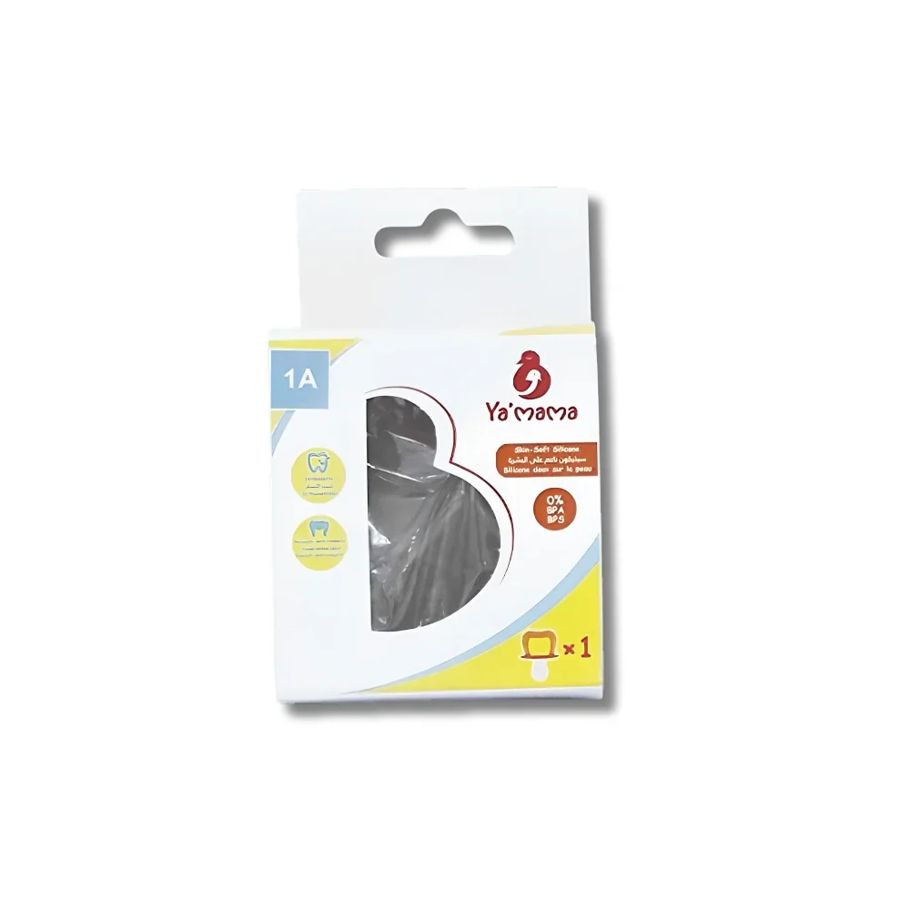 YA’MAMA - SUCETTE SILICONE DOUX SUR LA PEAU