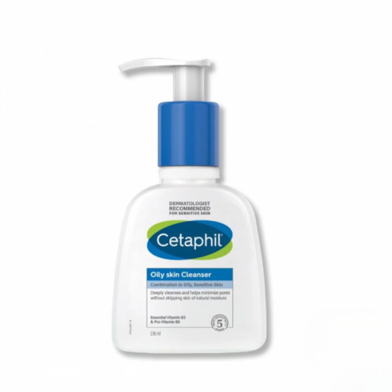 Cetaphil Lotion Nettoyante 236 ml peaux mixtes à grasse
