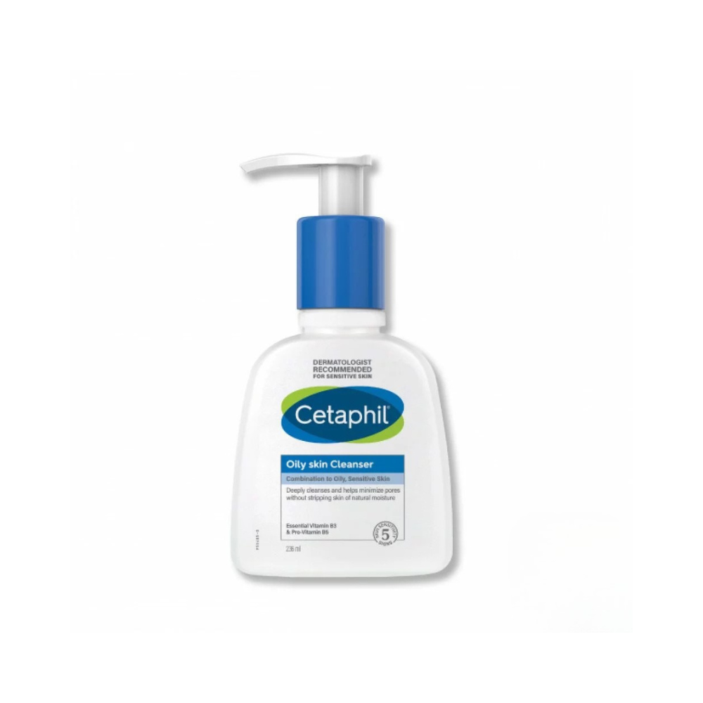 Cetaphil Lotion Nettoyante 236 ml peaux mixtes à grasse