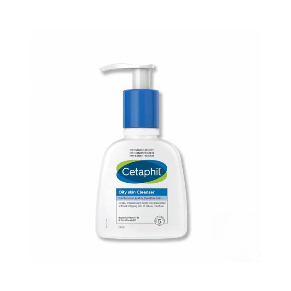 Cetaphil Lotion Nettoyante 236 ml peaux mixtes à grasse