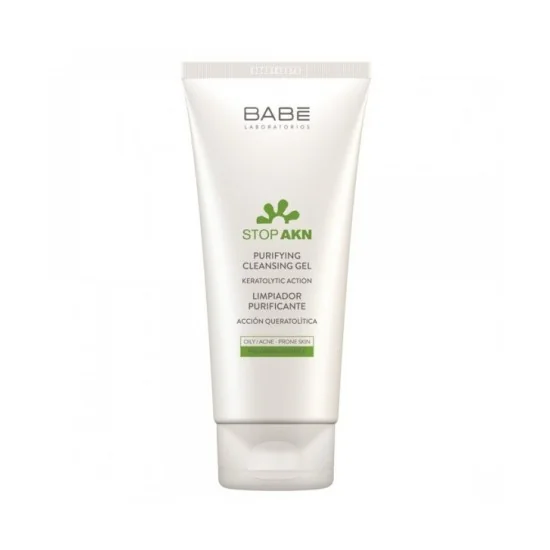 BABE STOP AKN GEL NETTOYANT PURIFIANT 200 ML