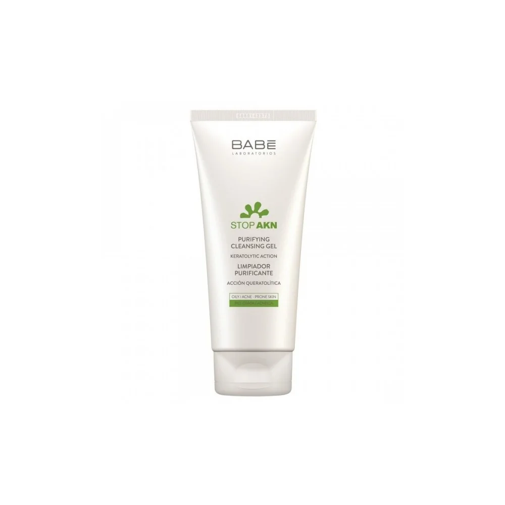 BABE STOP AKN GEL NETTOYANT PURIFIANT 200 ML