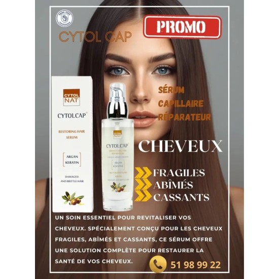 cytolcap sérum capillaire réparateur