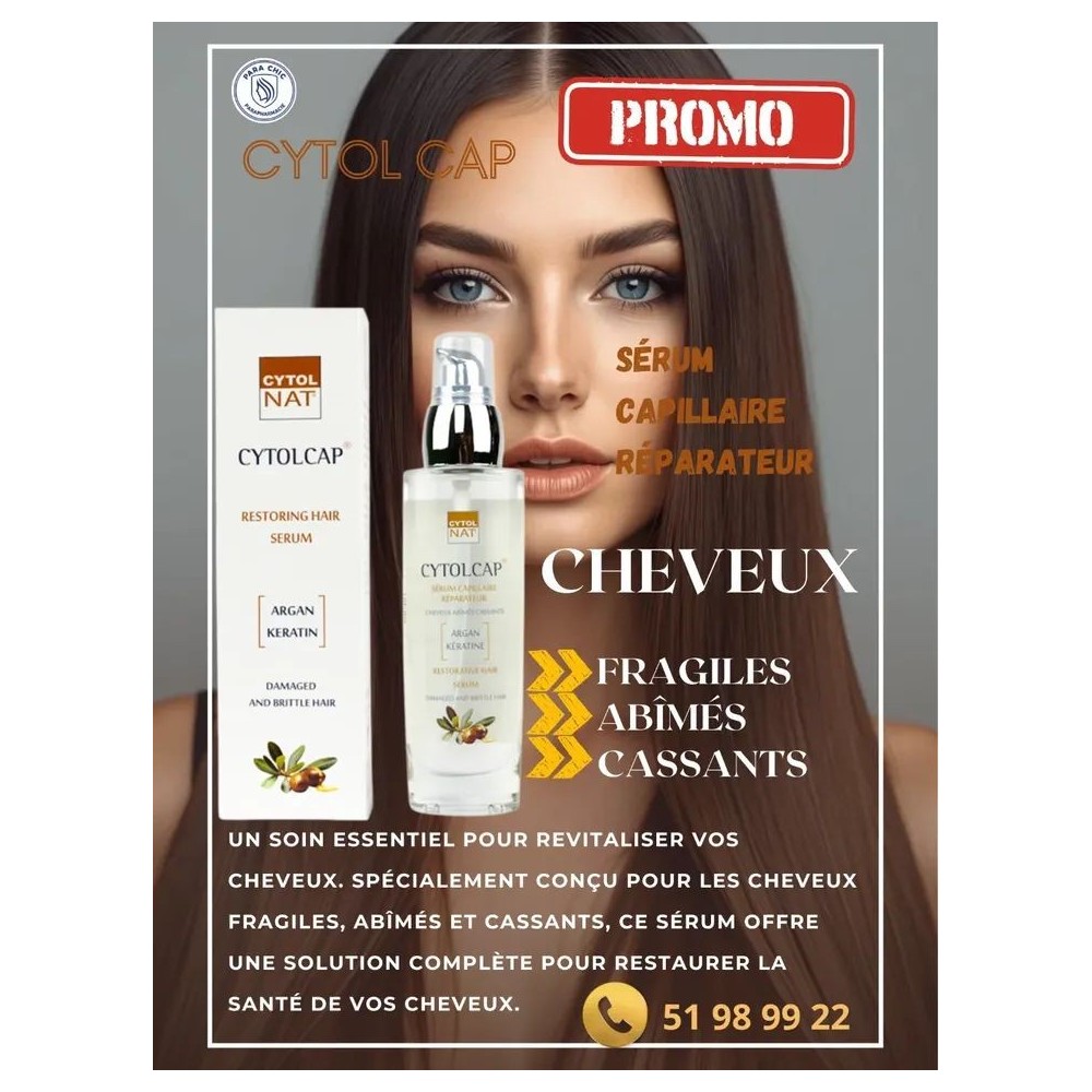 cytolcap sérum capillaire réparateur
