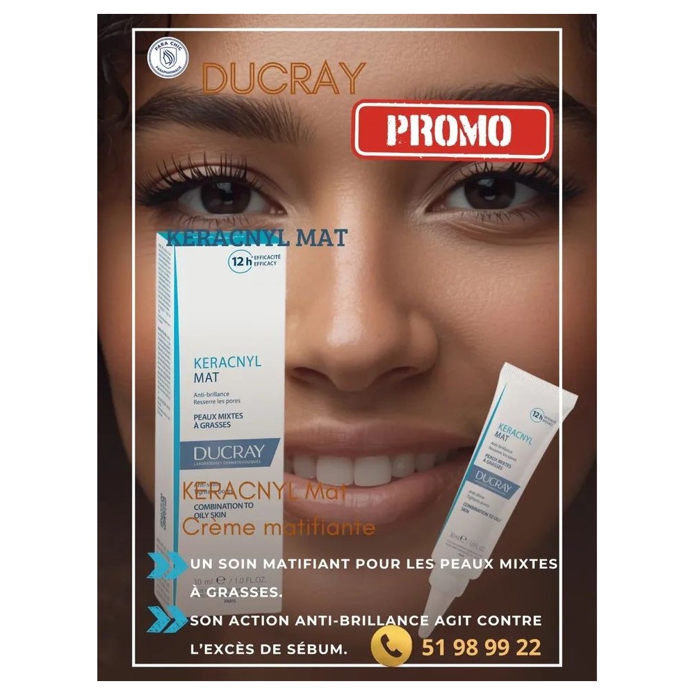 Ducray Keracnyl  Mat