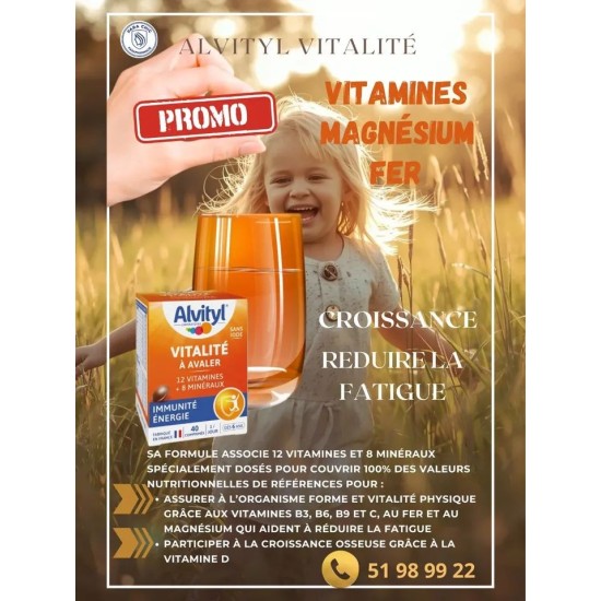 Alvityl immunité