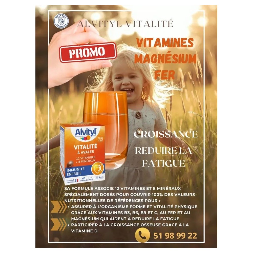 Alvityl immunité