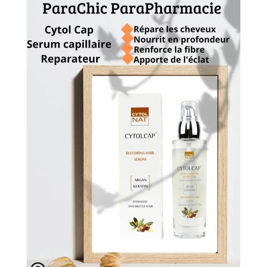 cytolcap sérum capillaire réparateur