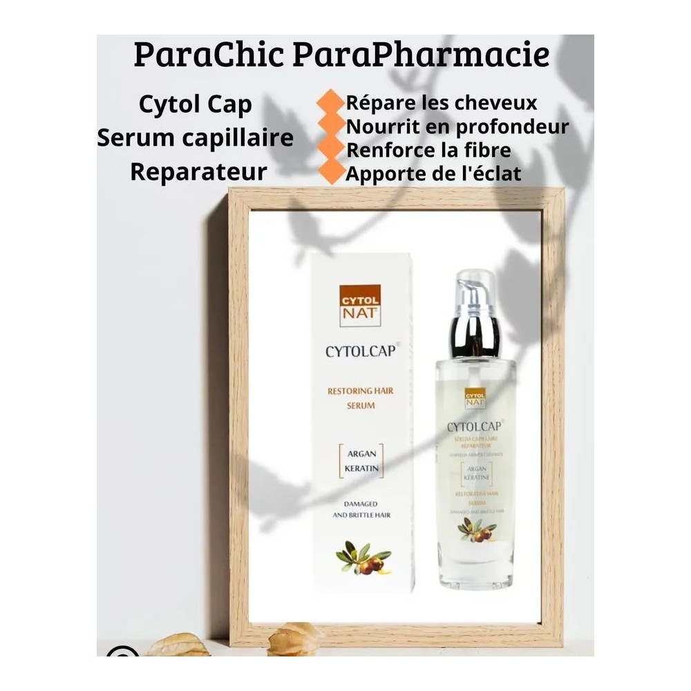 cytolcap sérum capillaire réparateur