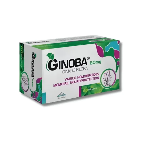 Médis GINOBA 60MG 60 CAPSULES