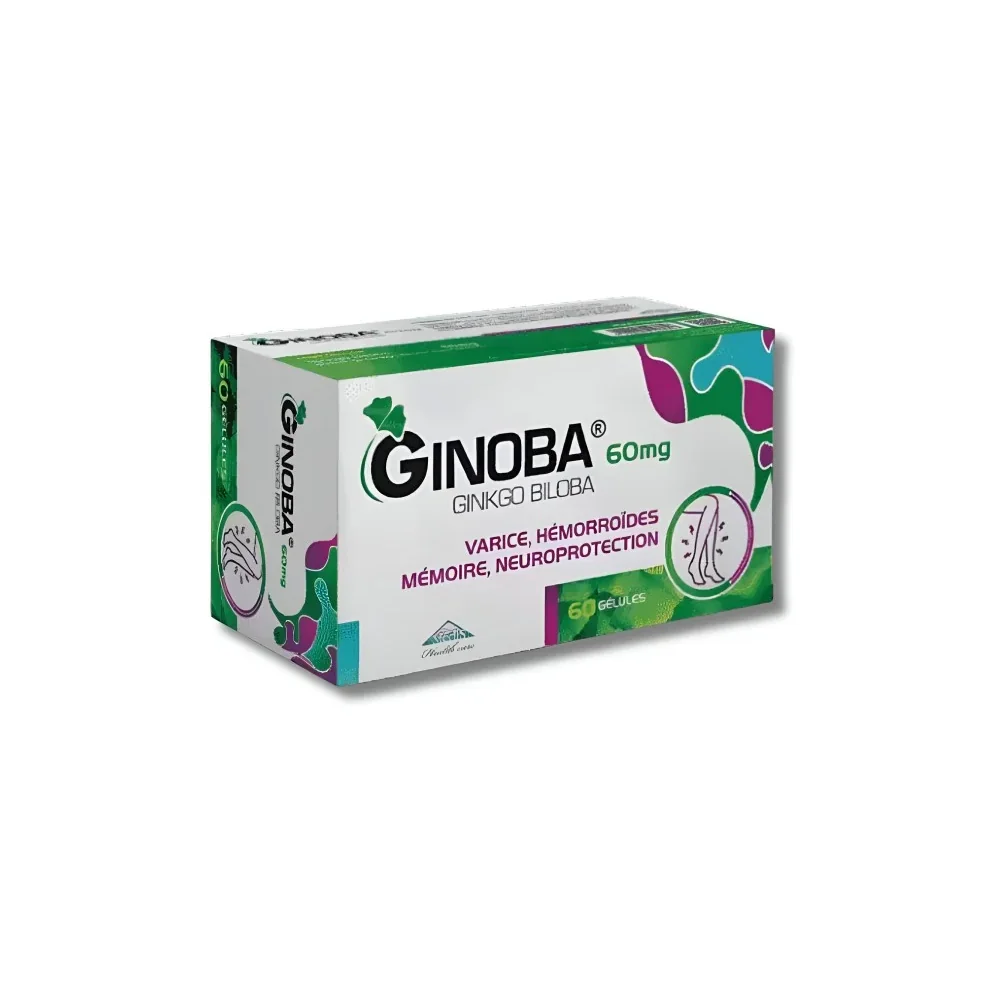Médis GINOBA 60MG 60 CAPSULES