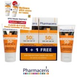 Pharmaceris S Spectrum-Protect Crème Haute Protection SPF50+ 50ml – 1+1 Gratuit