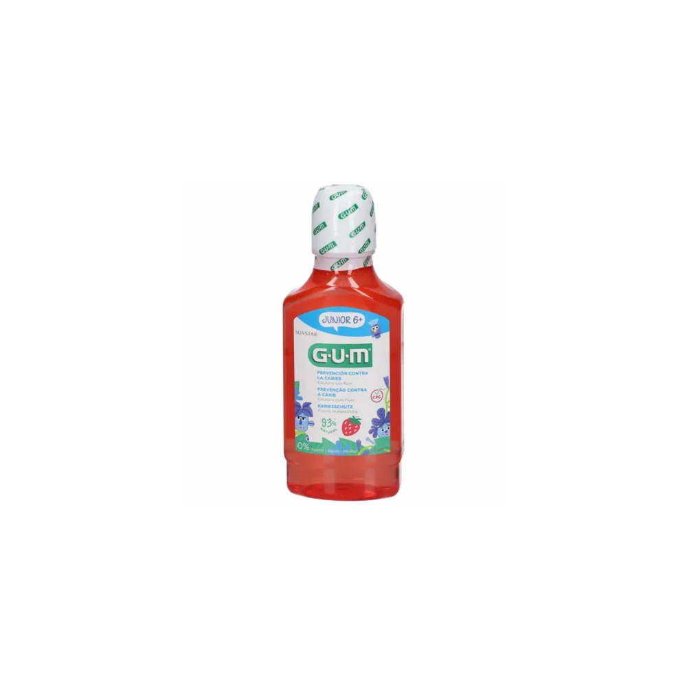 GUM BAIN DE BOUCHE JUNIOR 300ML