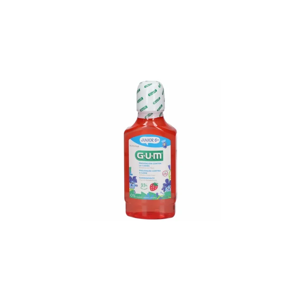GUM BAIN DE BOUCHE JUNIOR 300ML
