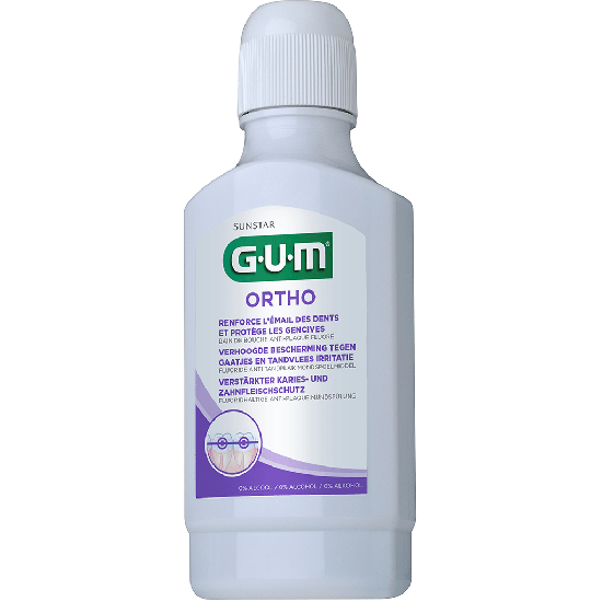 Gum Ortho Bain De Bouche
