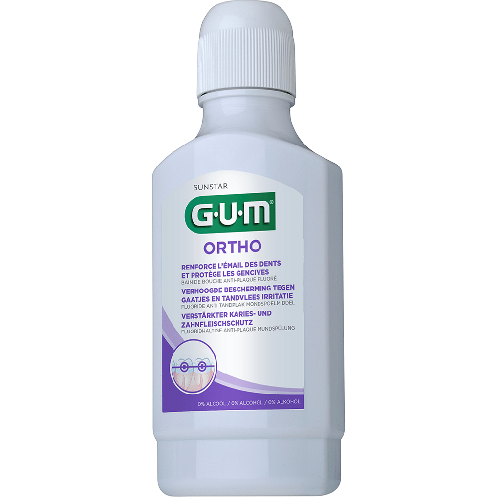 Gum Ortho Bain De Bouche