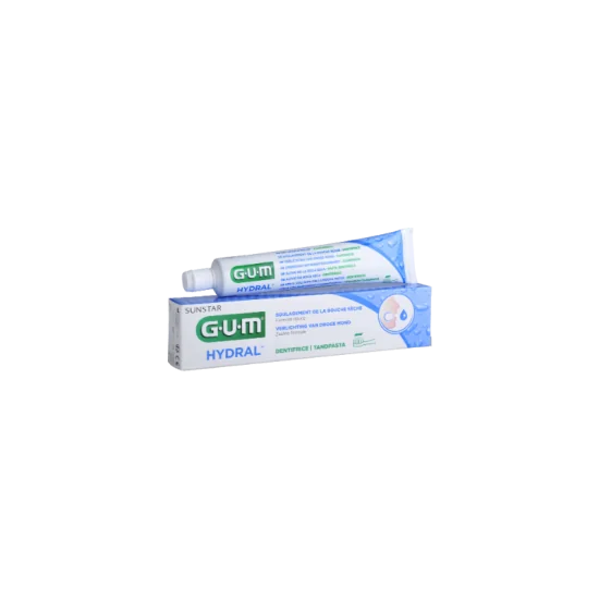 Gum Hydral Dentifrice Bouche Sèche 75ml
