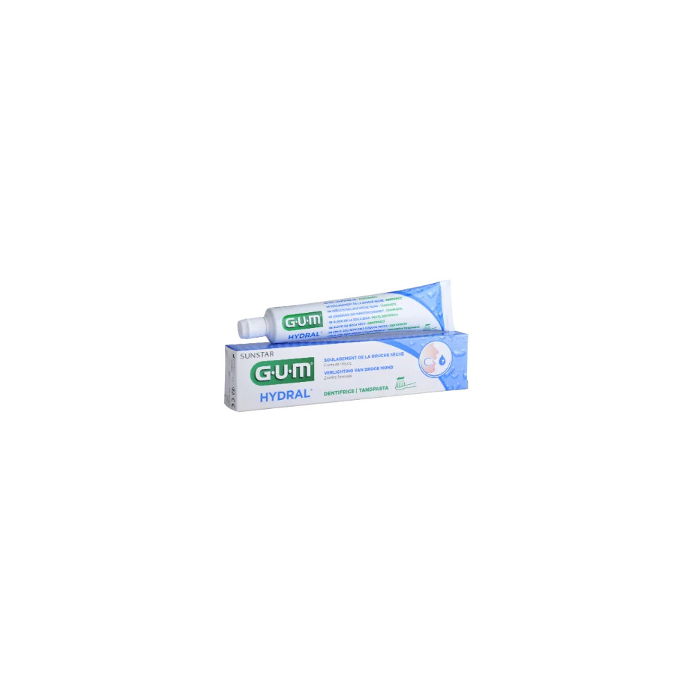 Gum Hydral Dentifrice Bouche Sèche 75ml