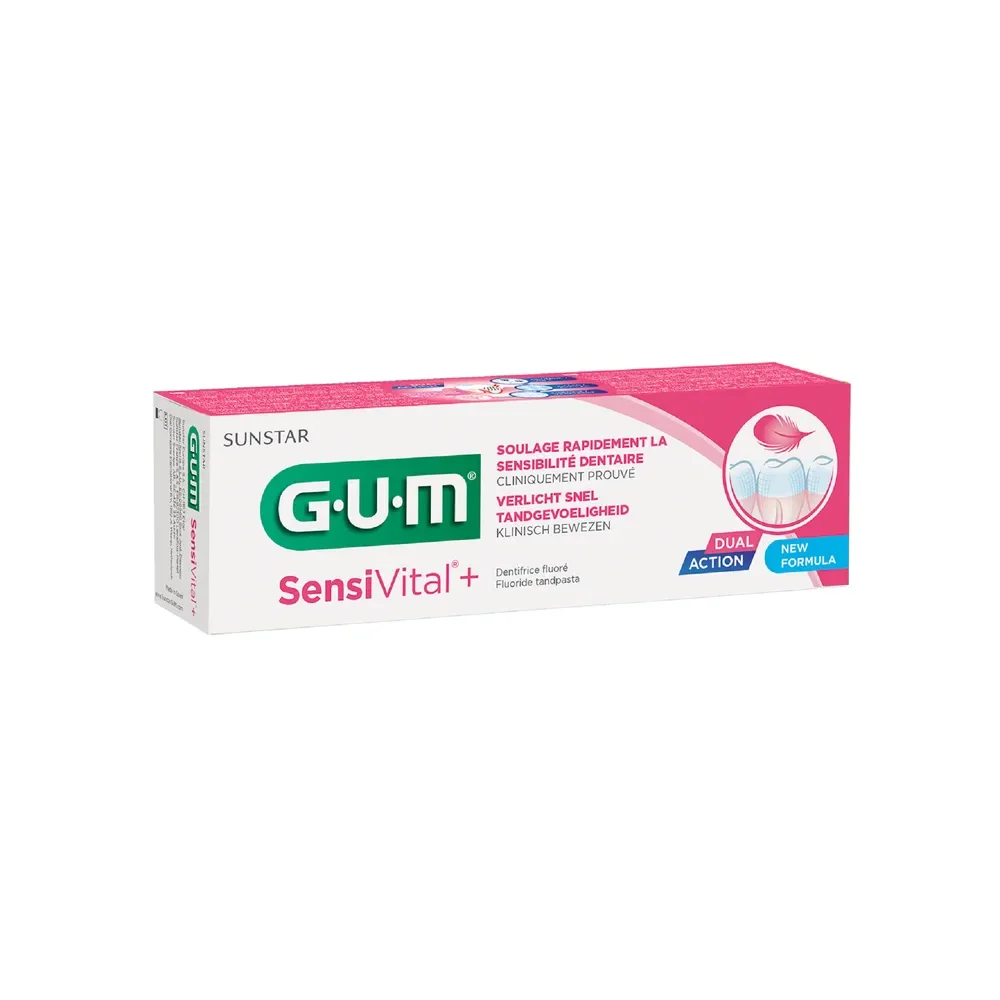 SENSIVITAL+ - Dentifrice Sensibilité Dentaire, 75ml