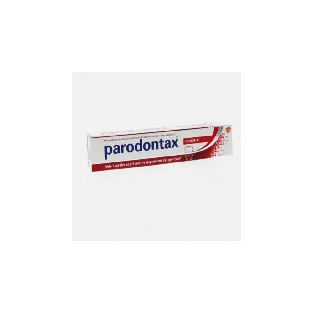 PARODONTAX DENTIFRICE ORIGINAL 75ML