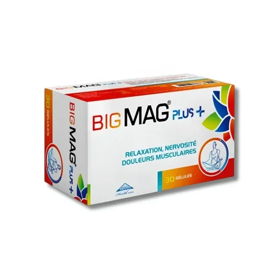 Médis BIGMAG PLUS 30 GELULES