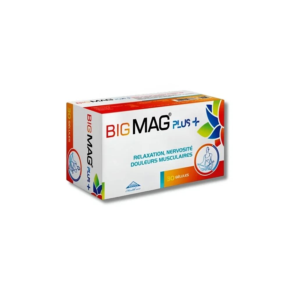 Médis BIGMAG PLUS 30 GELULES