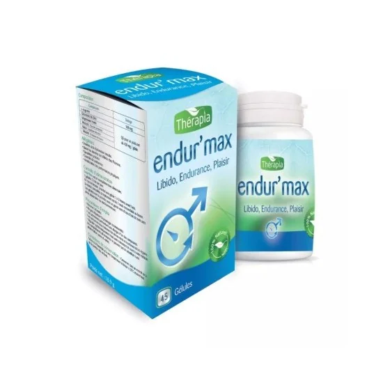 Therapia - Endur'max - 60 gélules