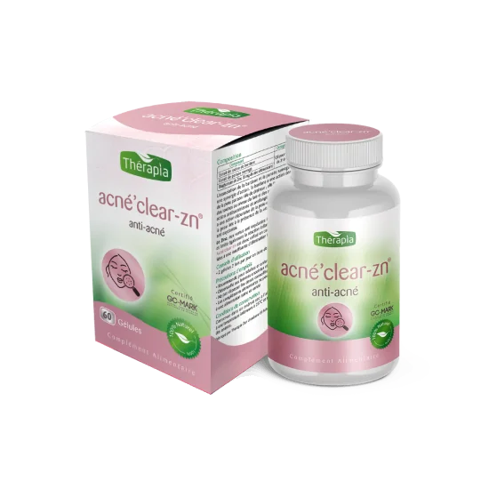 Therapia Acne’clear-ZN 60 Gélules