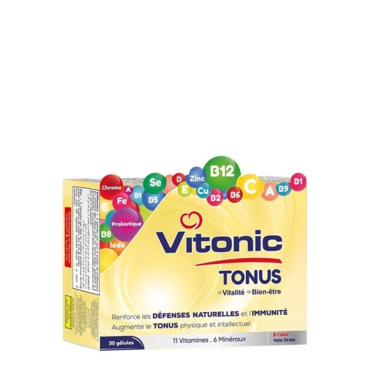 VITONIC Tonus 30 Gelules