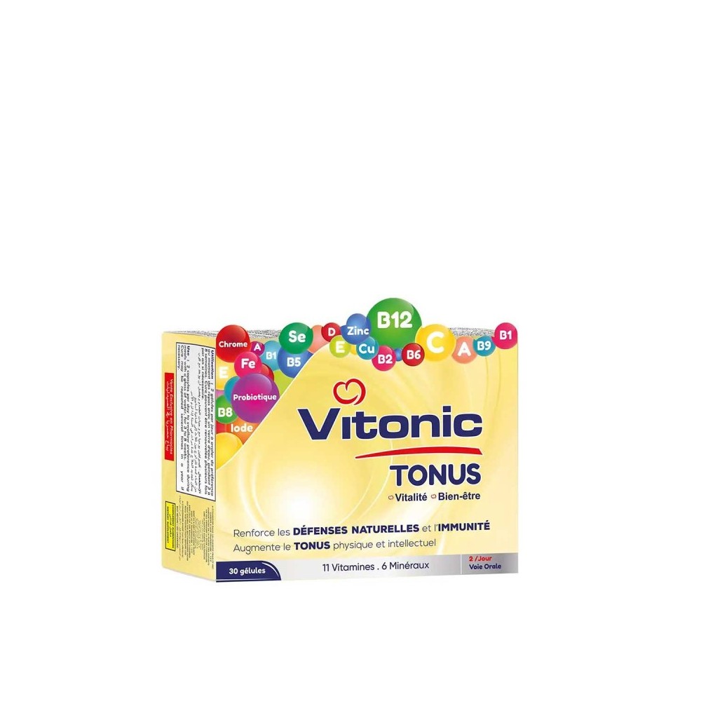 VITONIC Tonus 30 Gelules