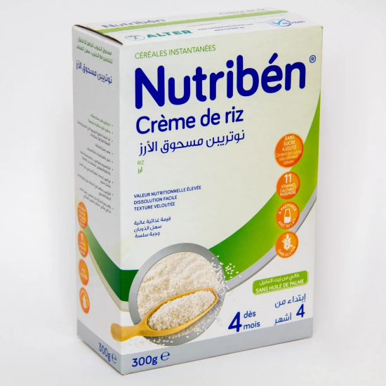 Nutribén Crème de riz 300gr