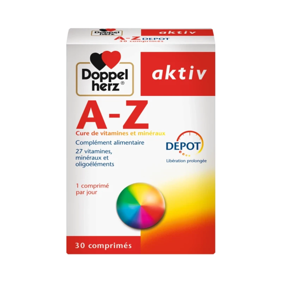 AKTIV A-Z Action Durable 30 Comprimes