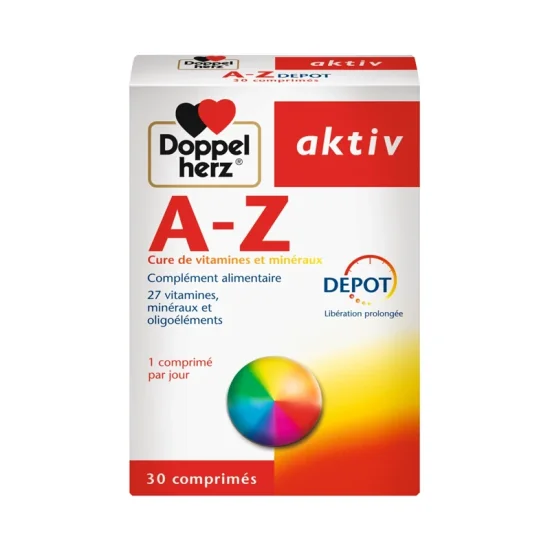 AKTIV A-Z Action Durable 30 Comprimes
