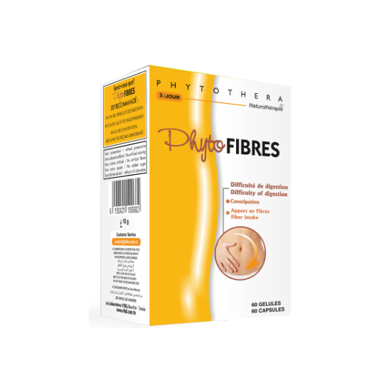 Phytothéra Phytofibres 60 Gélules