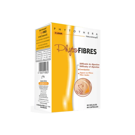 Phytothéra Phytofibres 60 Gélules