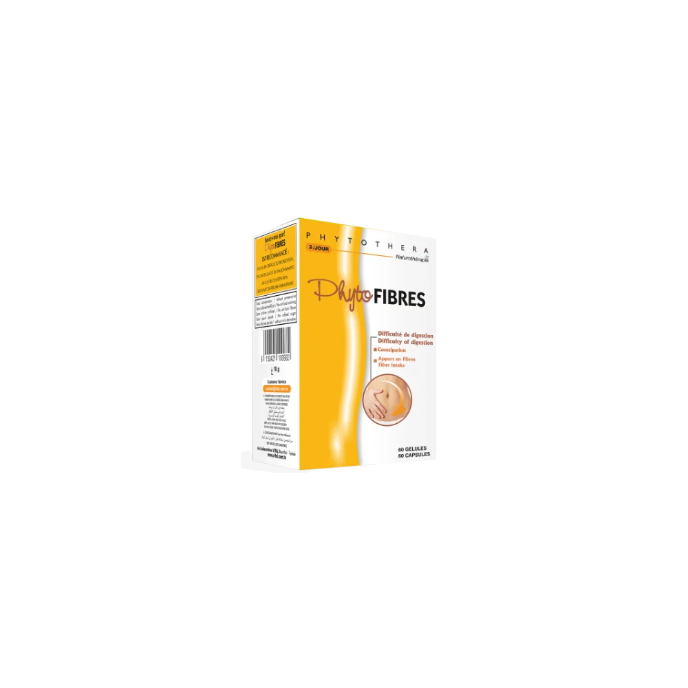 Phytothéra Phytofibres 60 Gélules
