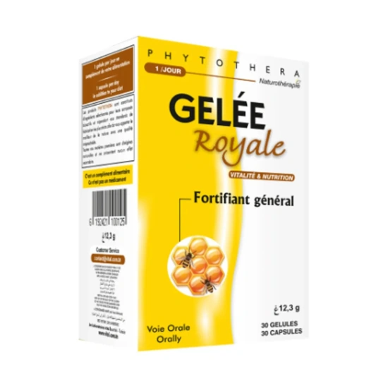 PHYTOTHERA GELEE ROYALE - 30 Gelules