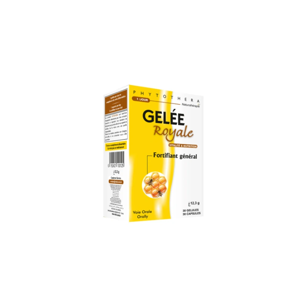 PHYTOTHERA GELEE ROYALE - 30 Gelules