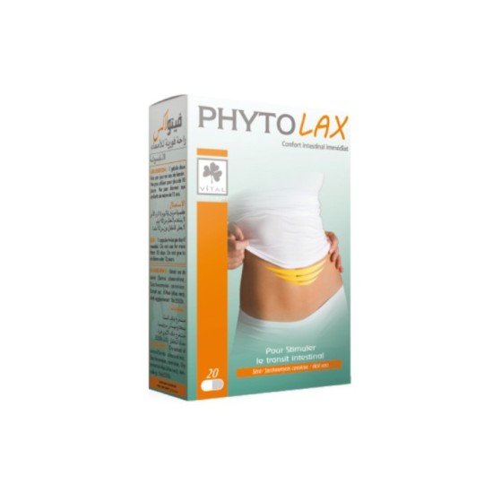 VITAL PHYTOLAX 20 GELULES