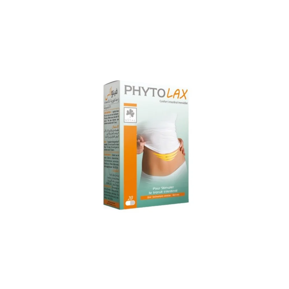 VITAL PHYTOLAX 20 GELULES