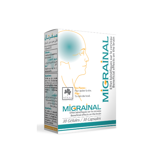 VITAL Migrainal ,30 Gélules