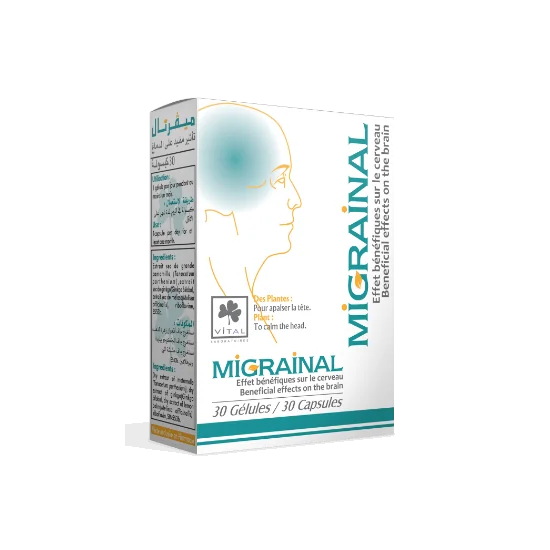 VITAL Migrainal ,30 Gélules