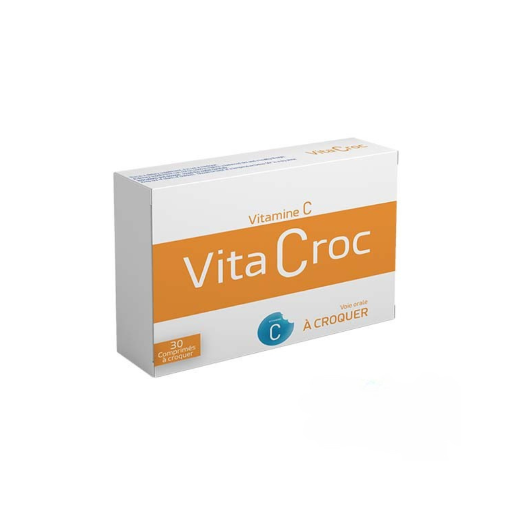 XEN VITA CROC VITAMINE C 20 COMPRIMES A CROQUER