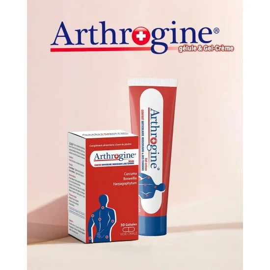 Arthrogine gel crème antidouleur