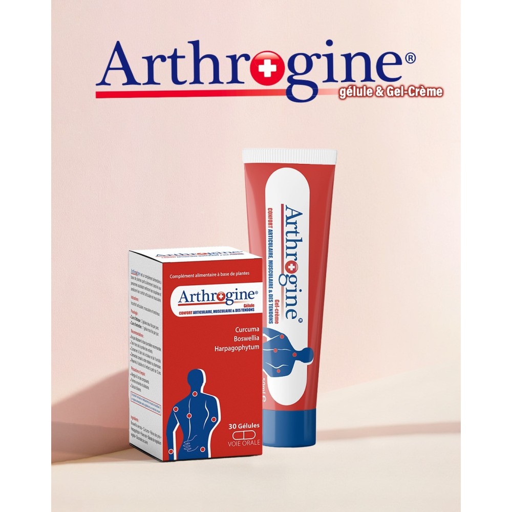 Arthrogine gel crème antidouleur