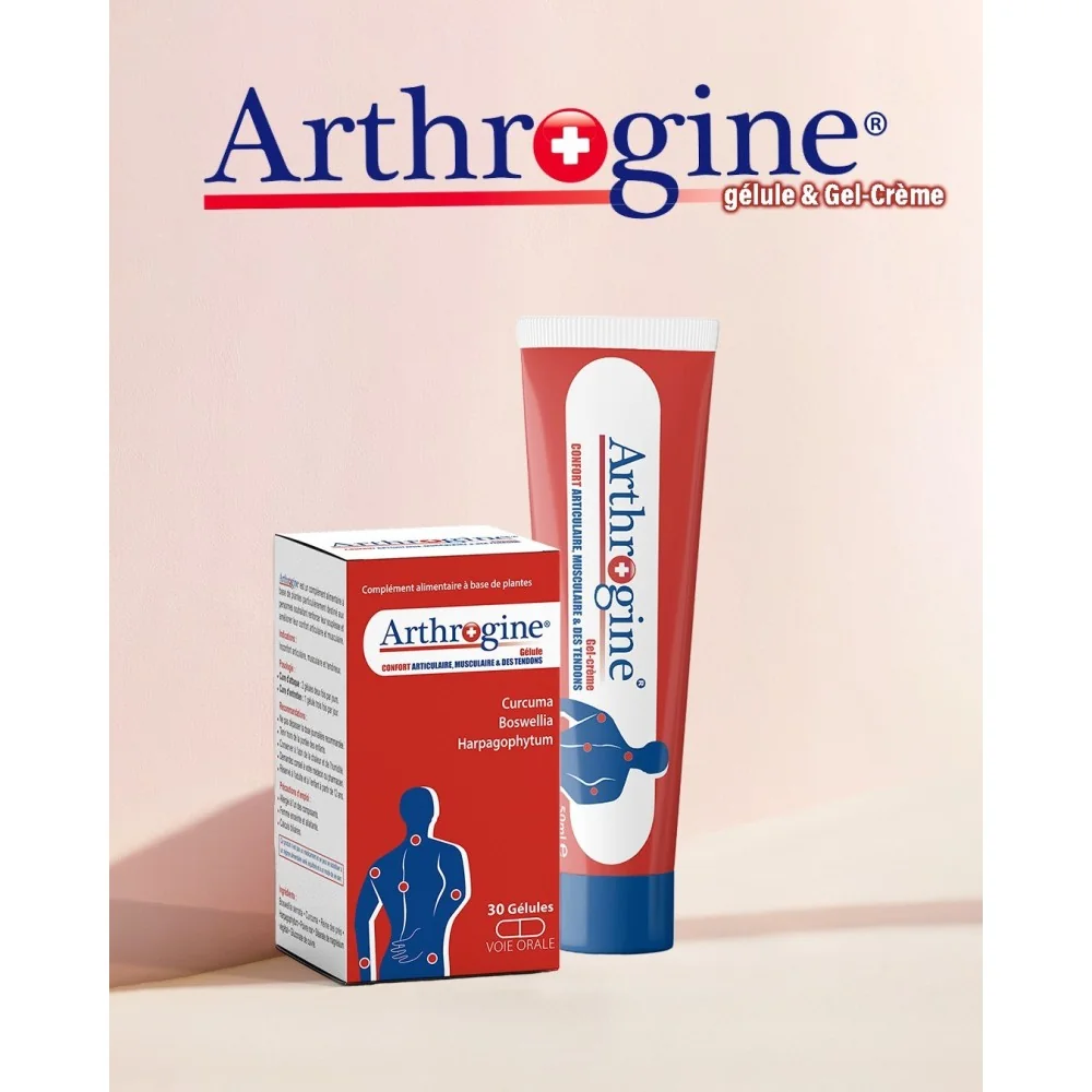 Arthrogine gel crème antidouleur