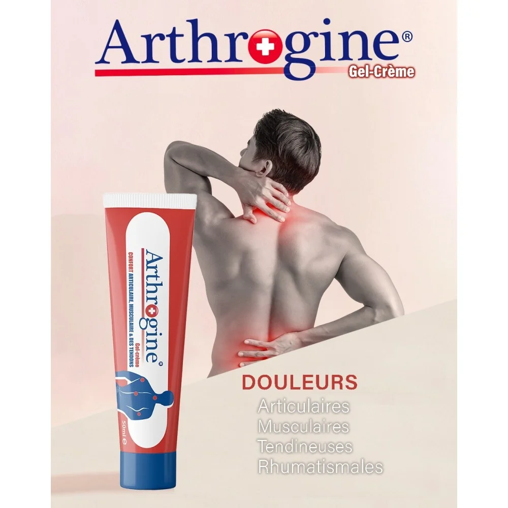 Arthrogine gel crème antidouleur