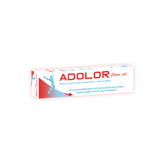 Adolor crème gel antidouleur