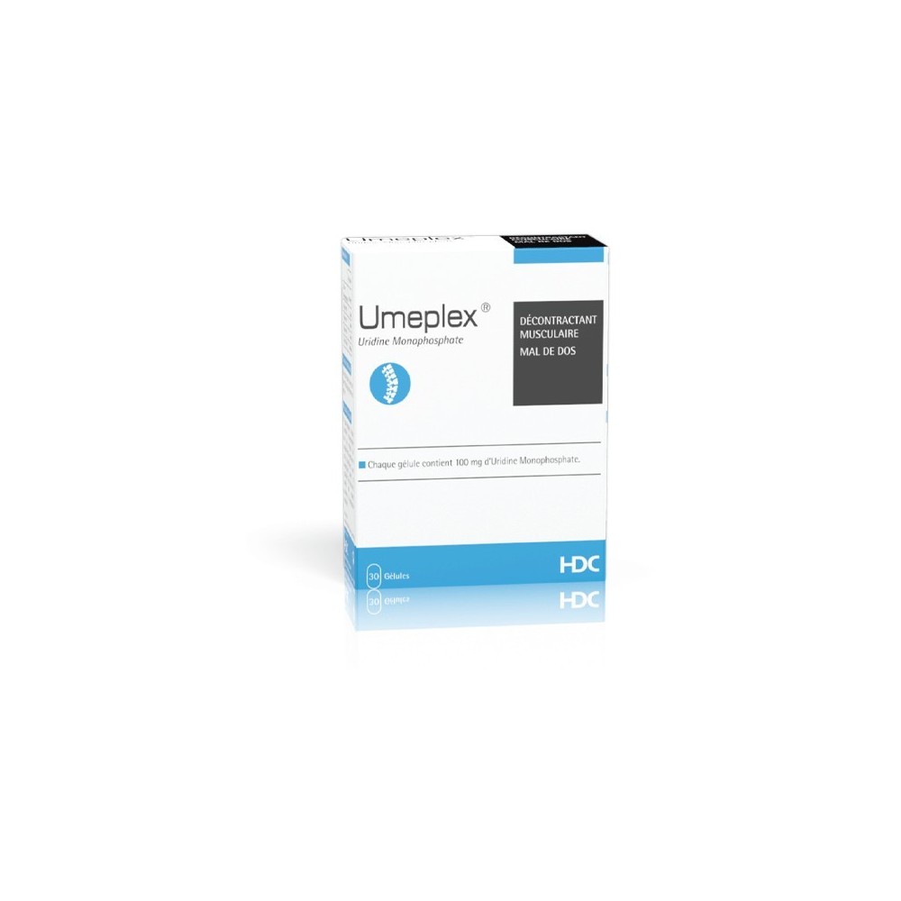 UMEPLEX URIDINE MONOPHOSPHATE 30 CAPSULES