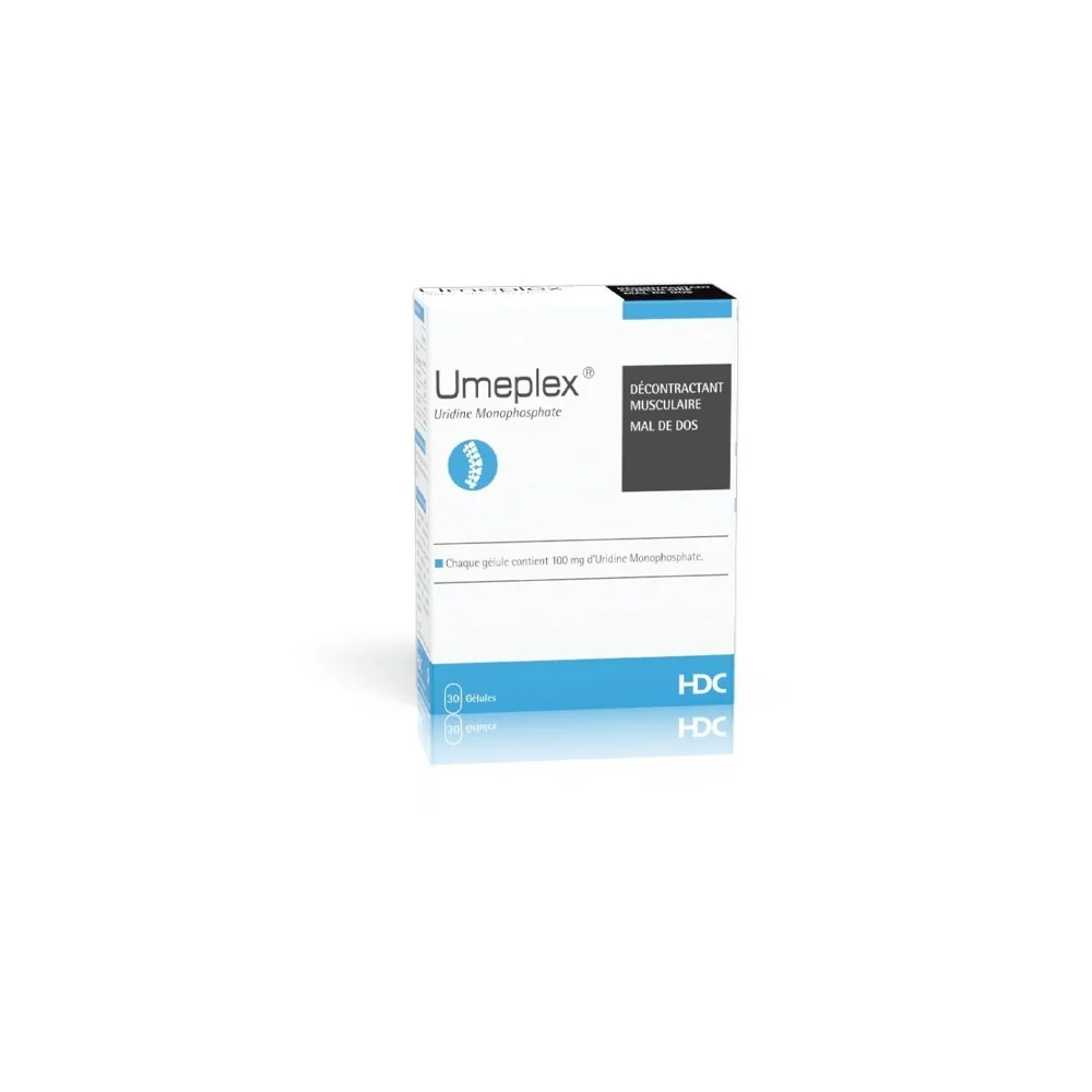 UMEPLEX URIDINE MONOPHOSPHATE 30 CAPSULES